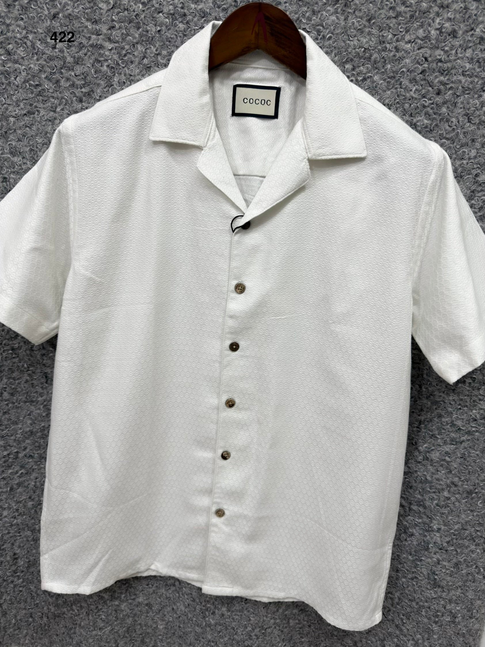 Premium Seersucker Cuban Collar Shirt | Shirtology Bangladesh