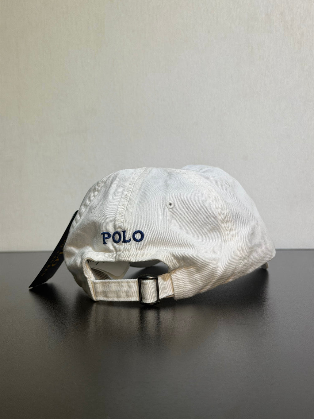 Chino Ball Cap White CBCW1