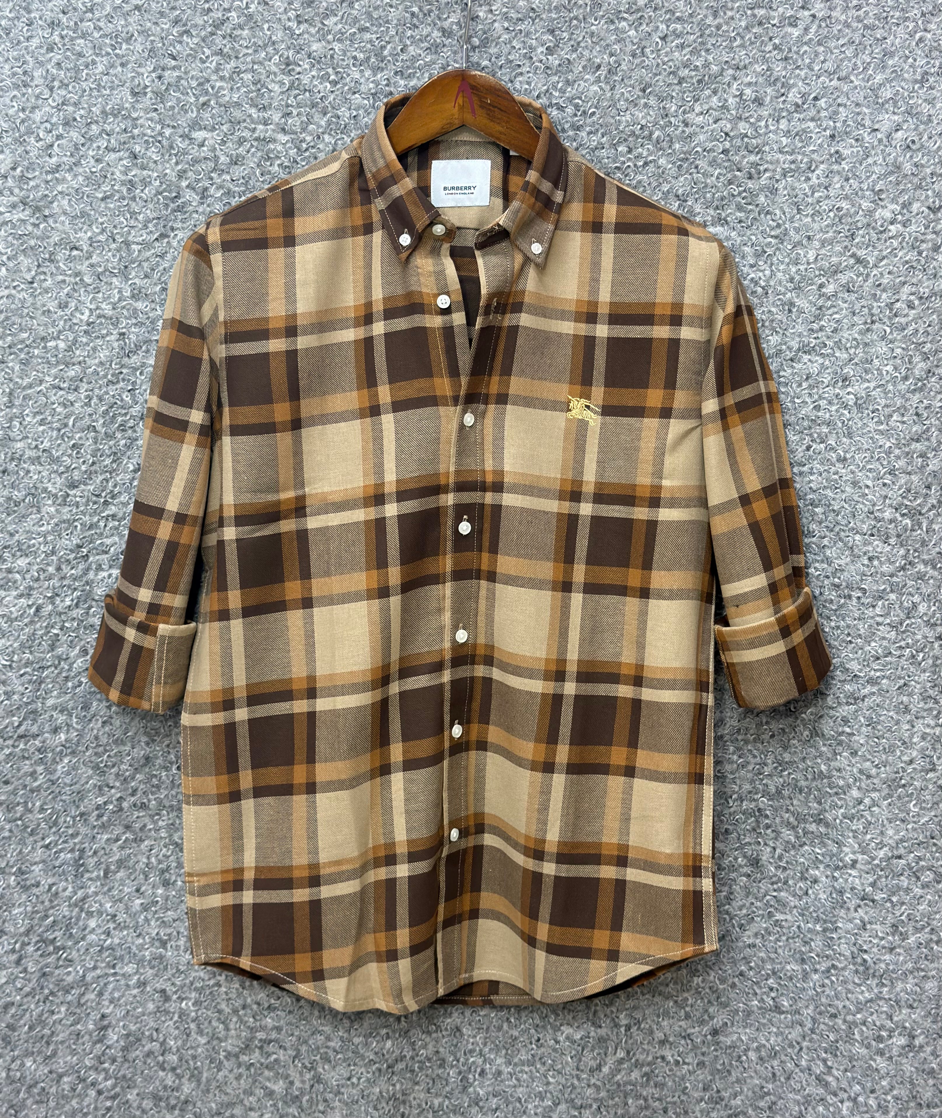 Premium Check Shirt BRC 541