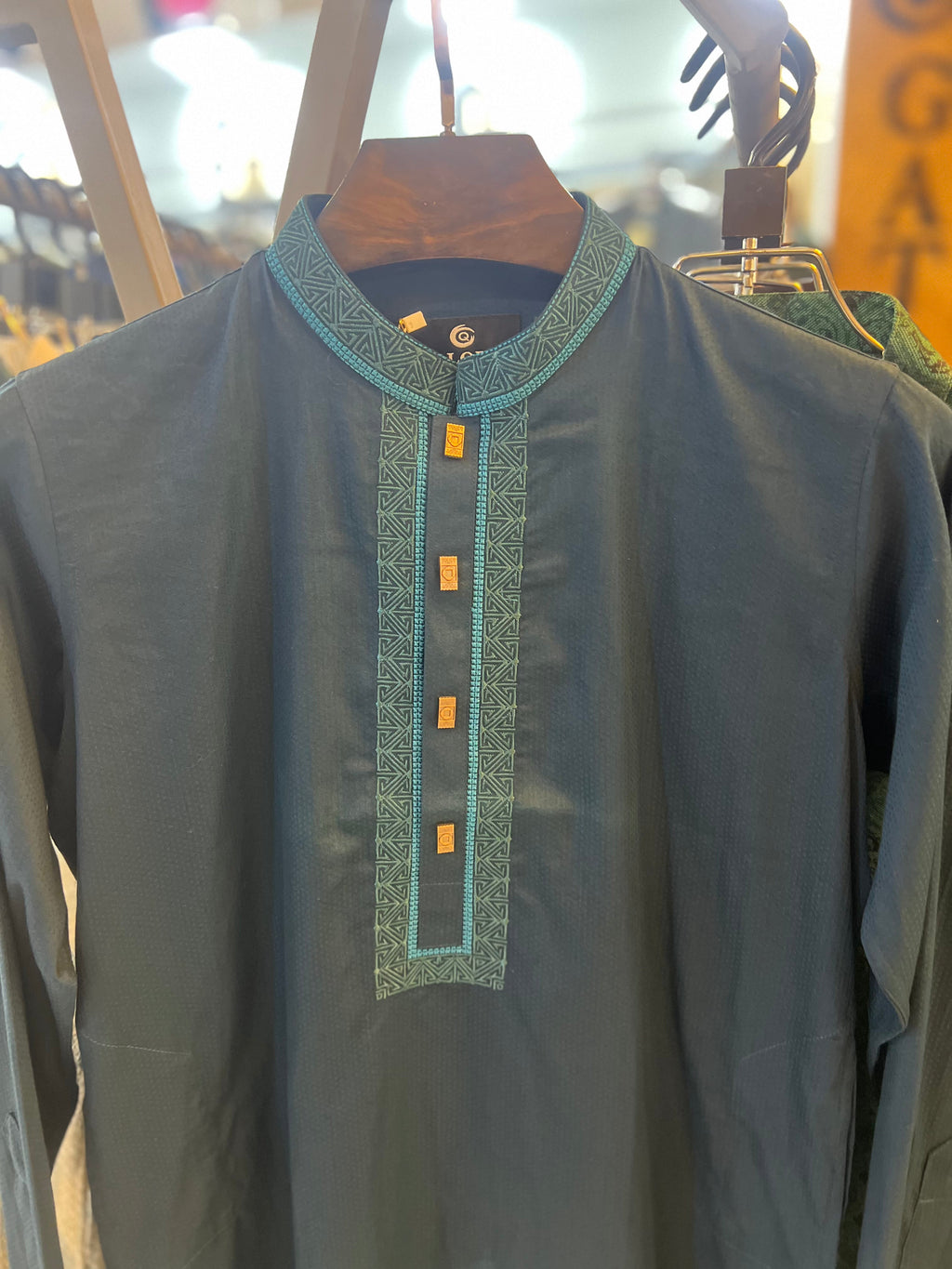 Premium Embroidery Panjabi for Men 704
