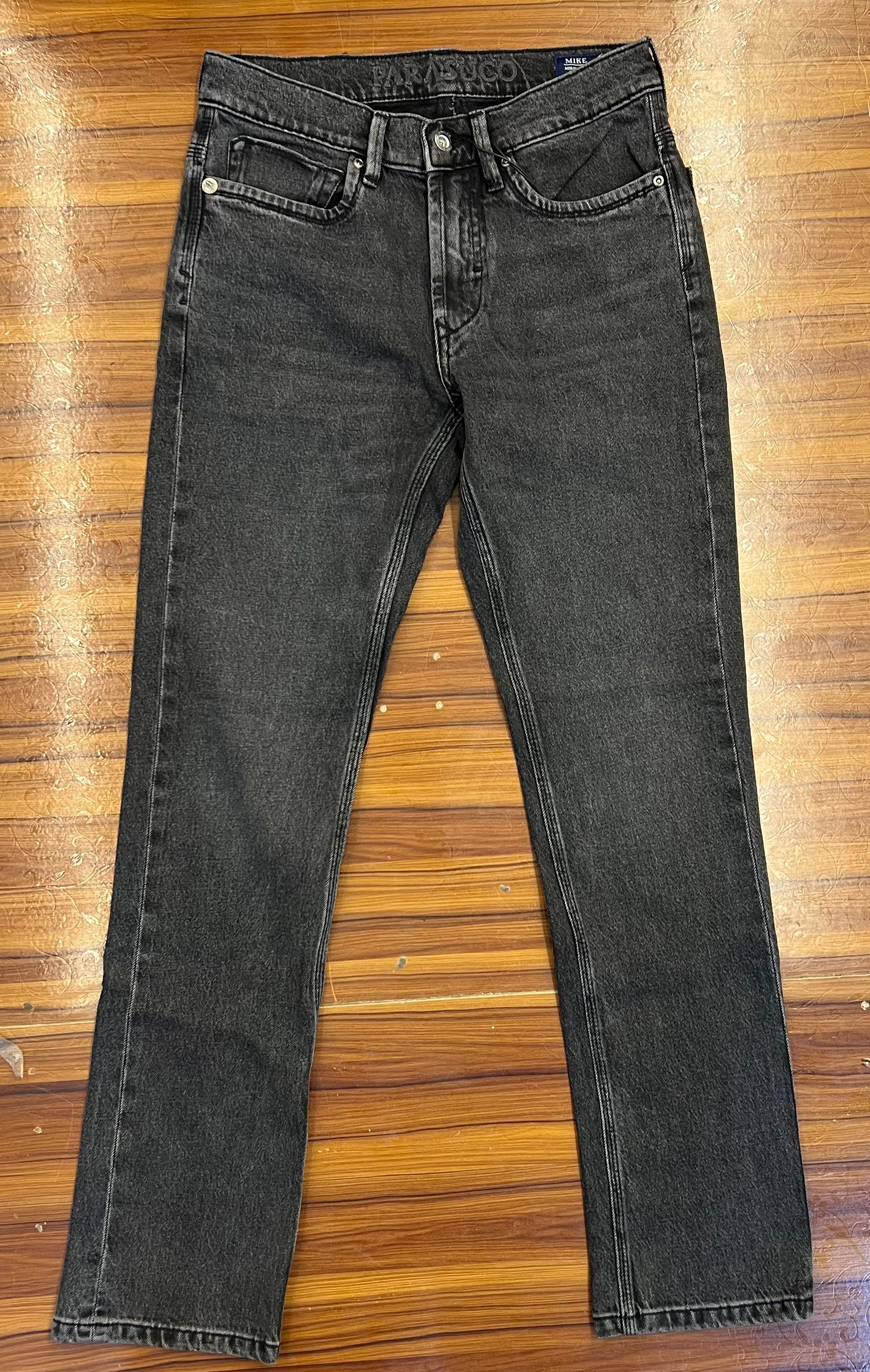 GATSBY Men’s Regular Fit Denim Jeans  black