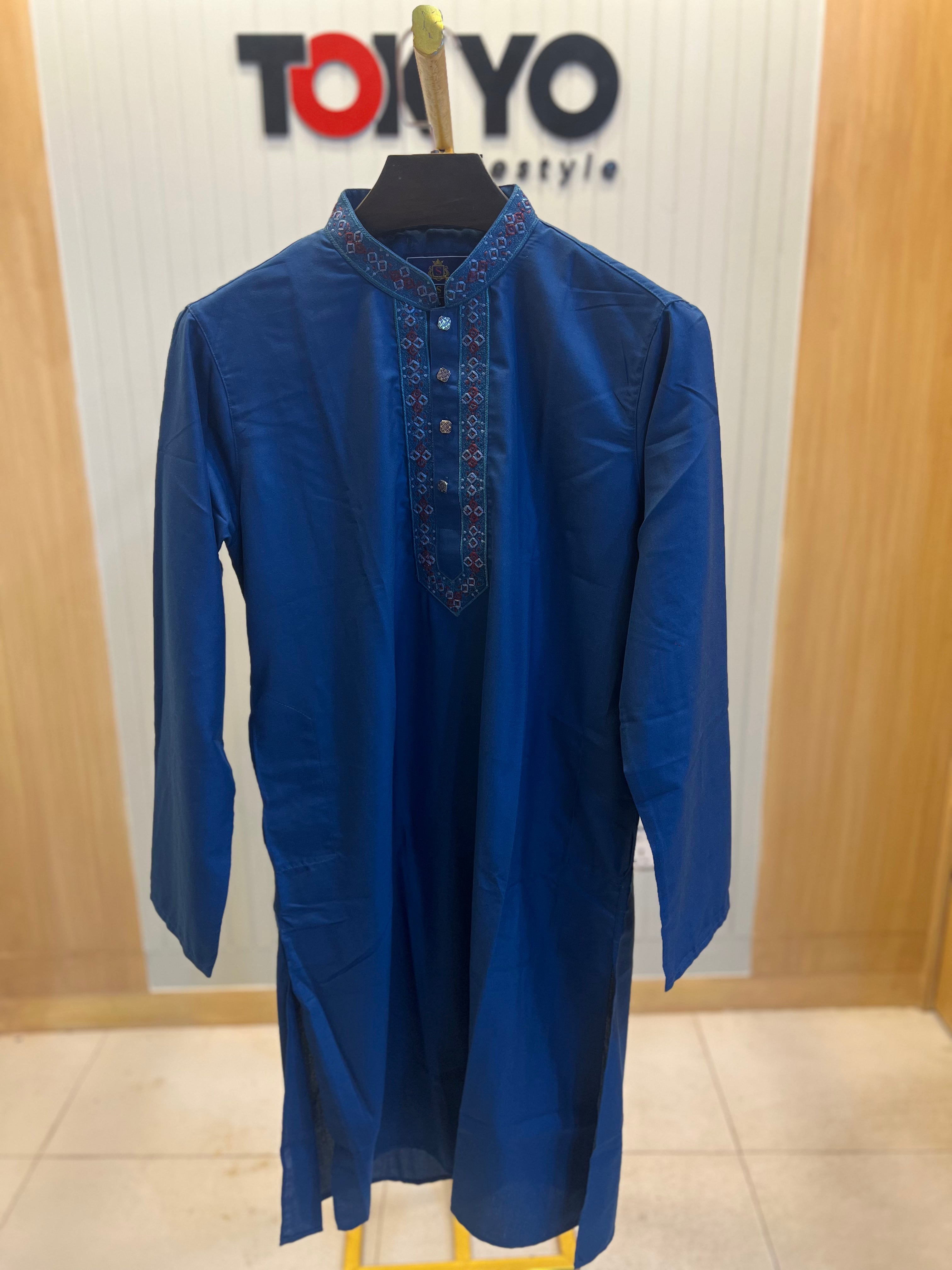 Premium Embroidery Panjabi for Men 703