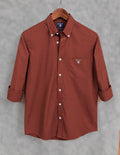 Premium Solid Oxford Cotton Shirt GNTS 113 (New)