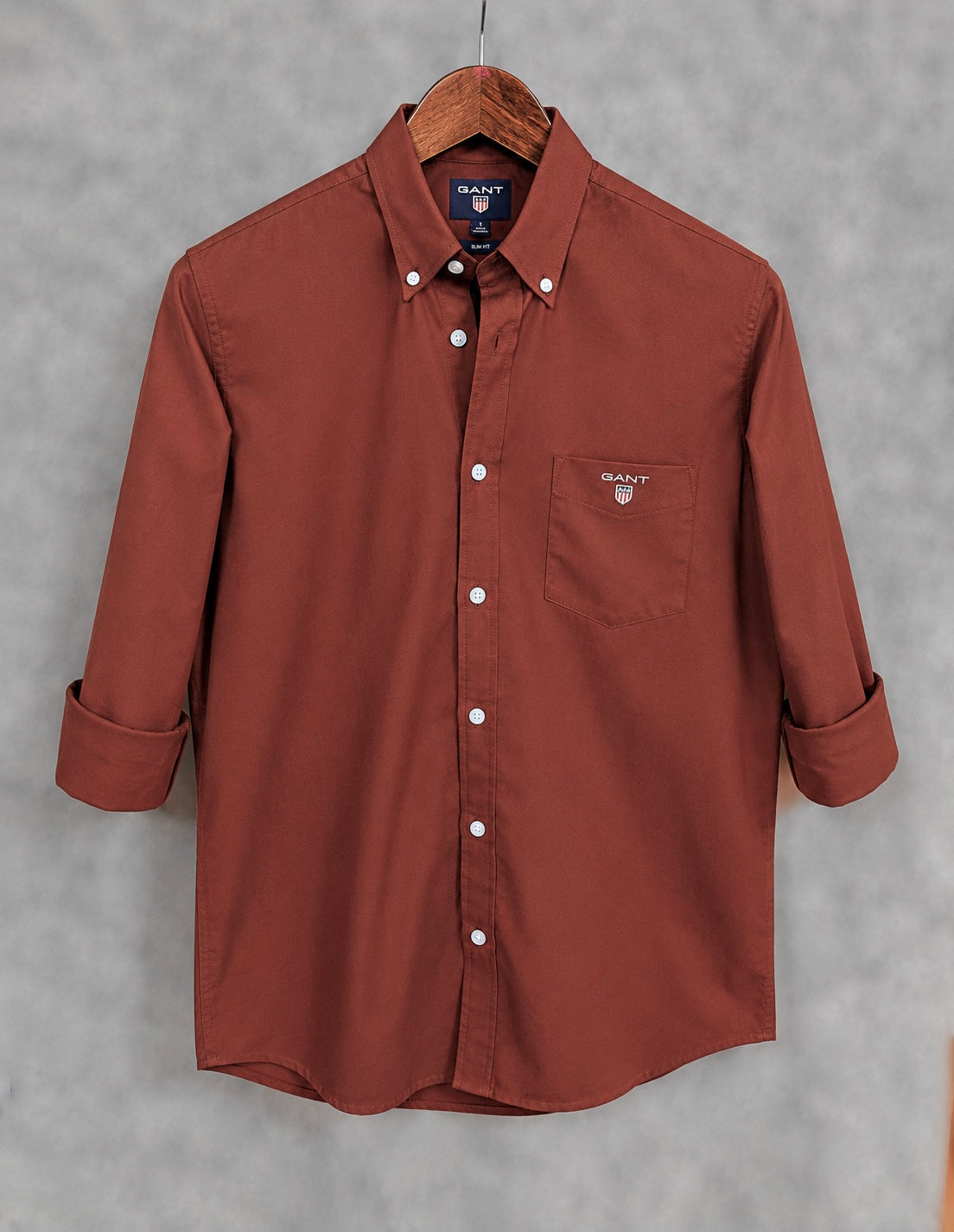 Premium Solid Oxford Cotton Shirt GNTS 113 (New)