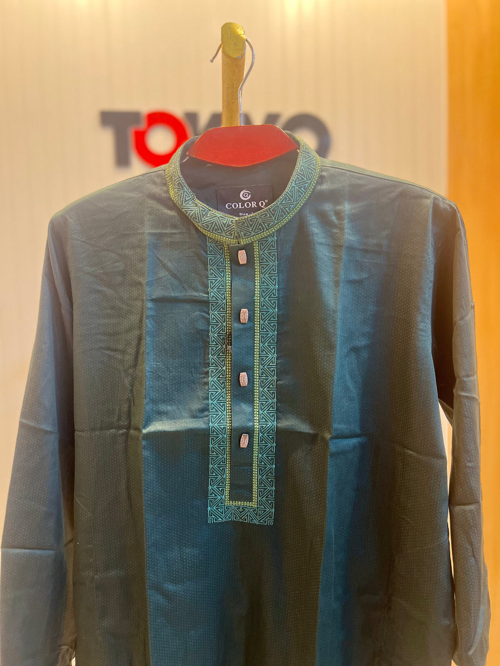 Premium Embroidery Panjabi for Men 707