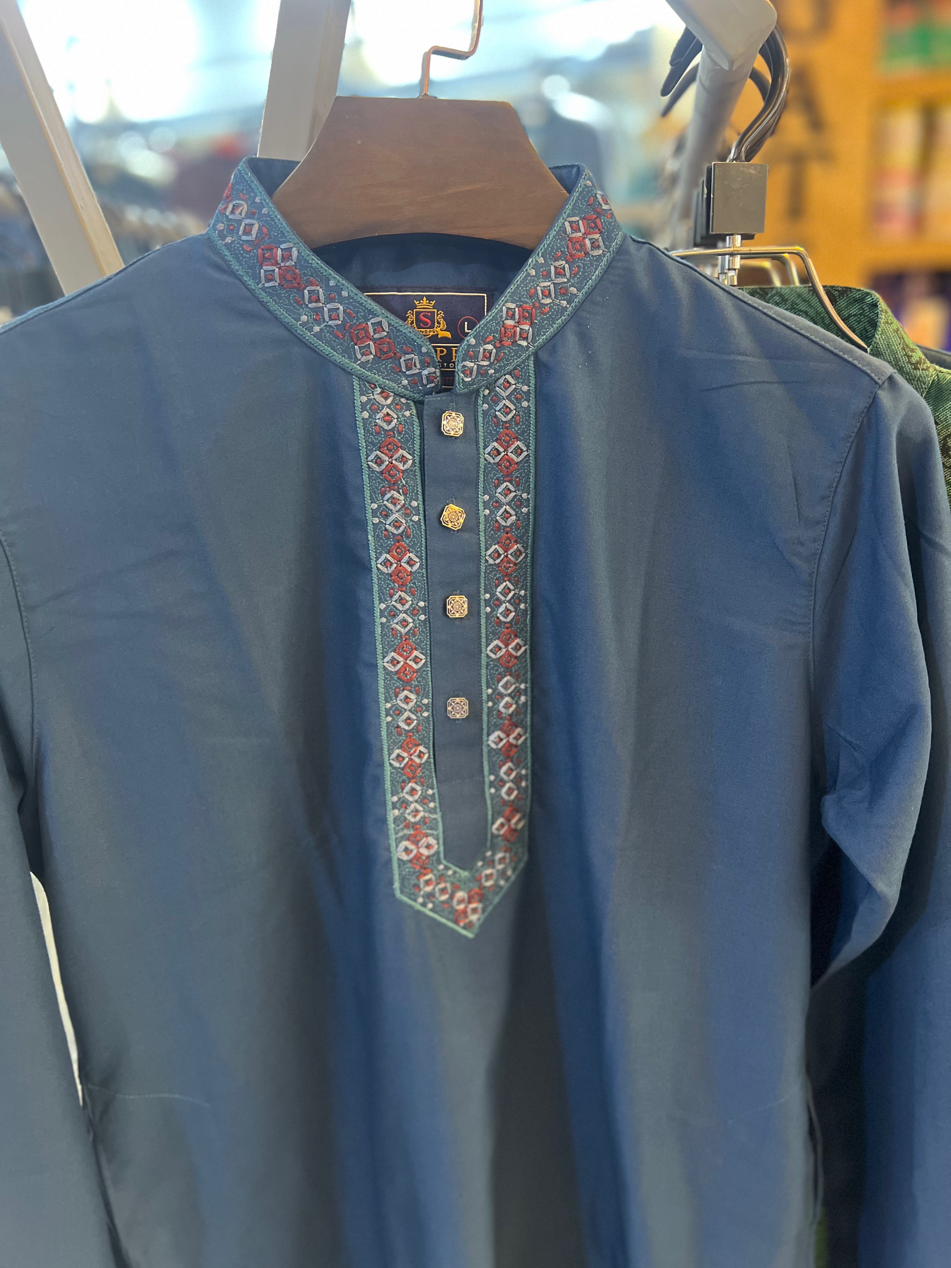 Premium Embroidery Panjabi for Men 703