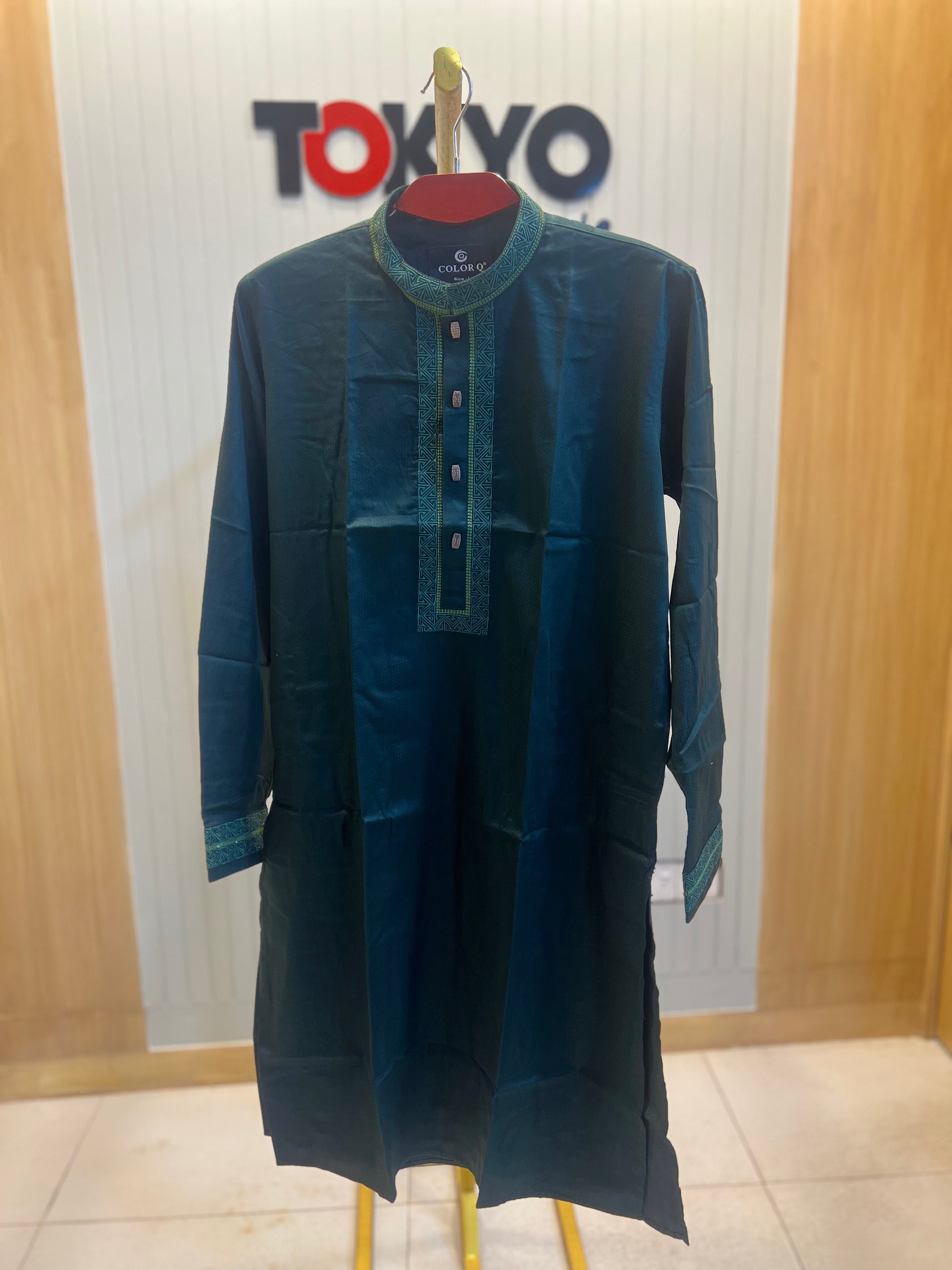 Premium Embroidery Panjabi for Men 707
