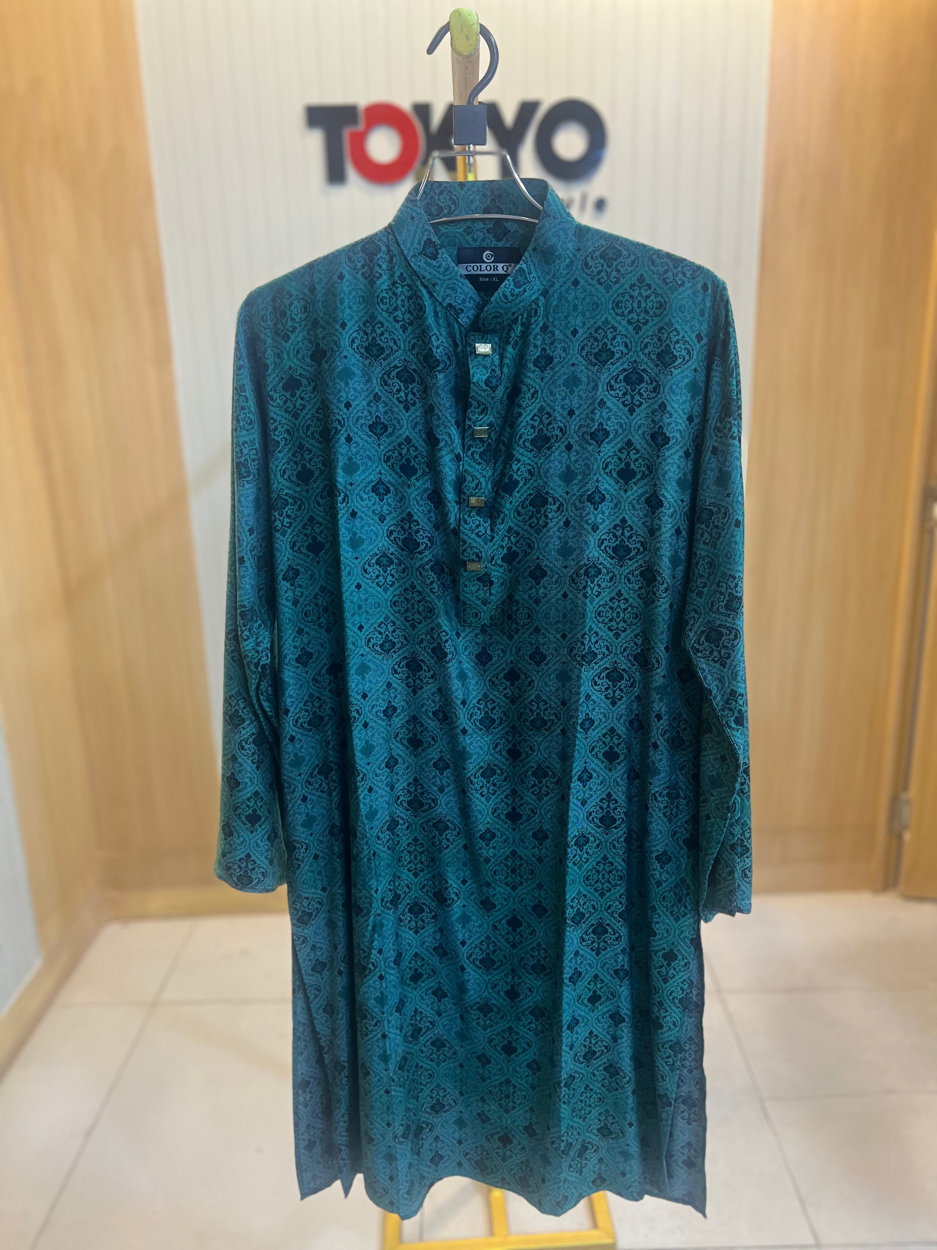 Premium Embroidery Panjabi for Men 701