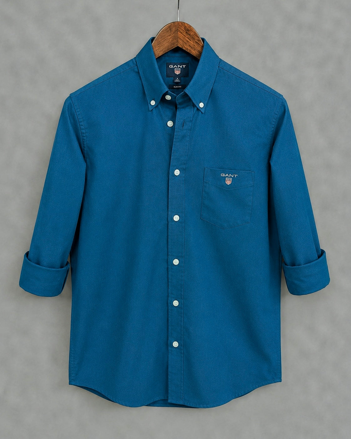 Premium Solid Oxford Cotton Shirt GNTS 110