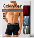 Men's 3-Pack Microfiber Stretch Boxer Briefs – Moisture Wicking