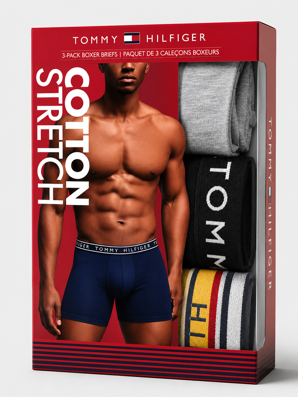 Premium boxer brief 3-pack