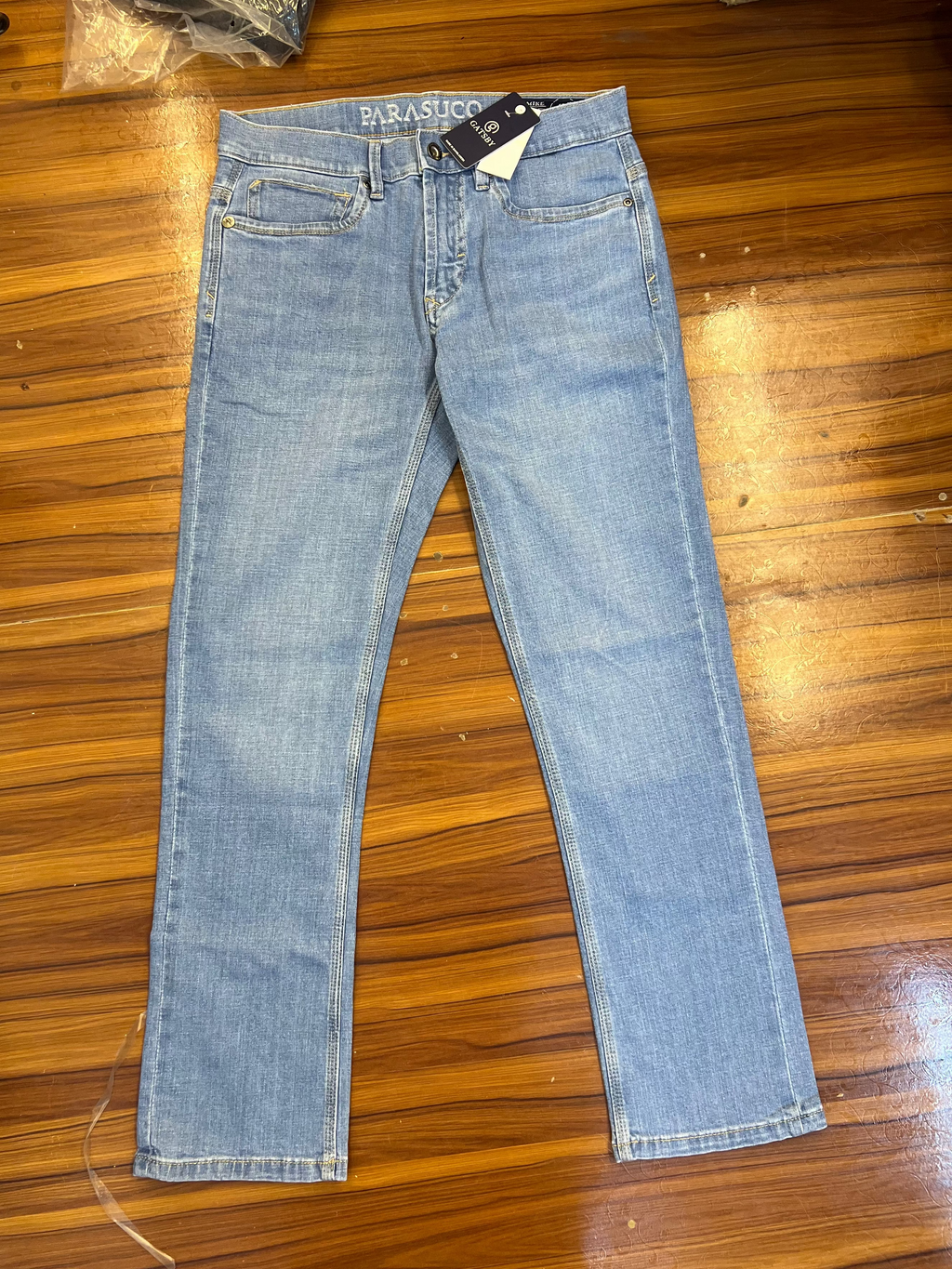 GATSBY Men’s Regular Fit Denim Jeans LIGHT BLUE | Denim pant | Shirtology Bangladesh