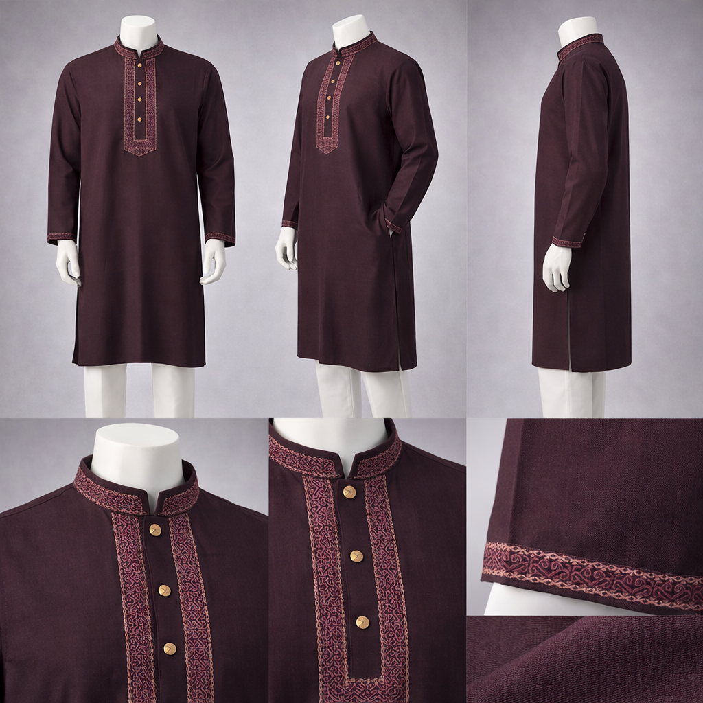 Premium Embroidery Panjabi for Men 719