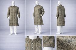 Premium Embroidery Panjabi for Men 721