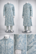 Gatsby Premium Panjabi for Men – Classic Fit | Eid & Festive Wear 26_SKY