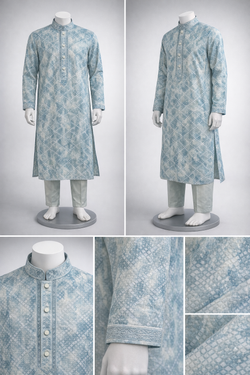 Gatsby Premium Panjabi for Men – Classic Fit | Eid & Festive Wear 26SKY