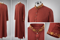 Gatsby Premium Panjabi for Men – Classic Fit | Eid & Festive Wear P562-MAROON