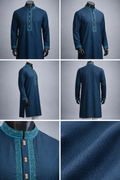 Premium Embroidery Panjabi for Men 704