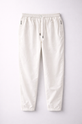 GATSBY Men's Premium off-White Linen-Blend Drawstring pajama – Slim Fit Casual Pants P322