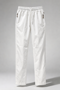 Men’s Classic White Cotton Stretch Trouser W 1137