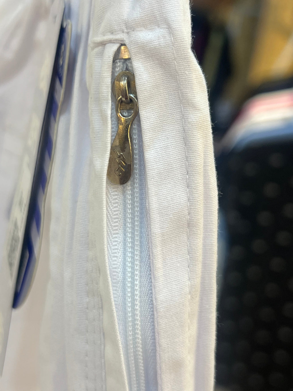 Men’s Classic White Cotton Stretch Trouser W 1025