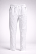 Men’s Classic White Cotton Stretch Trouser W 1127