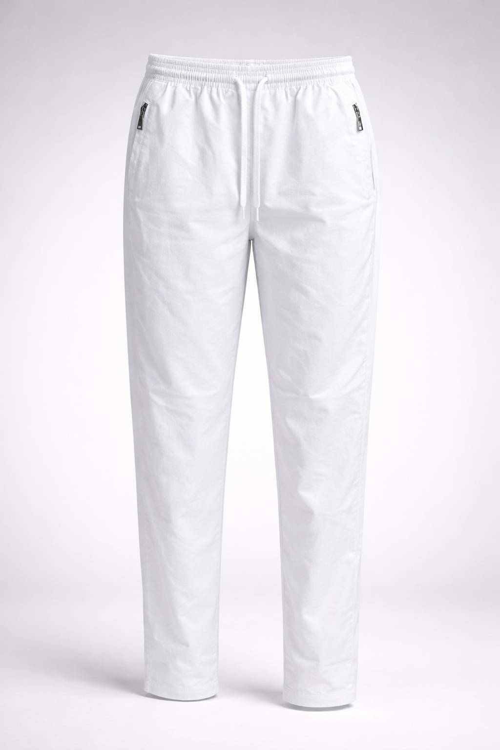 Men’s Classic White Cotton Stretch Trouser W 1127