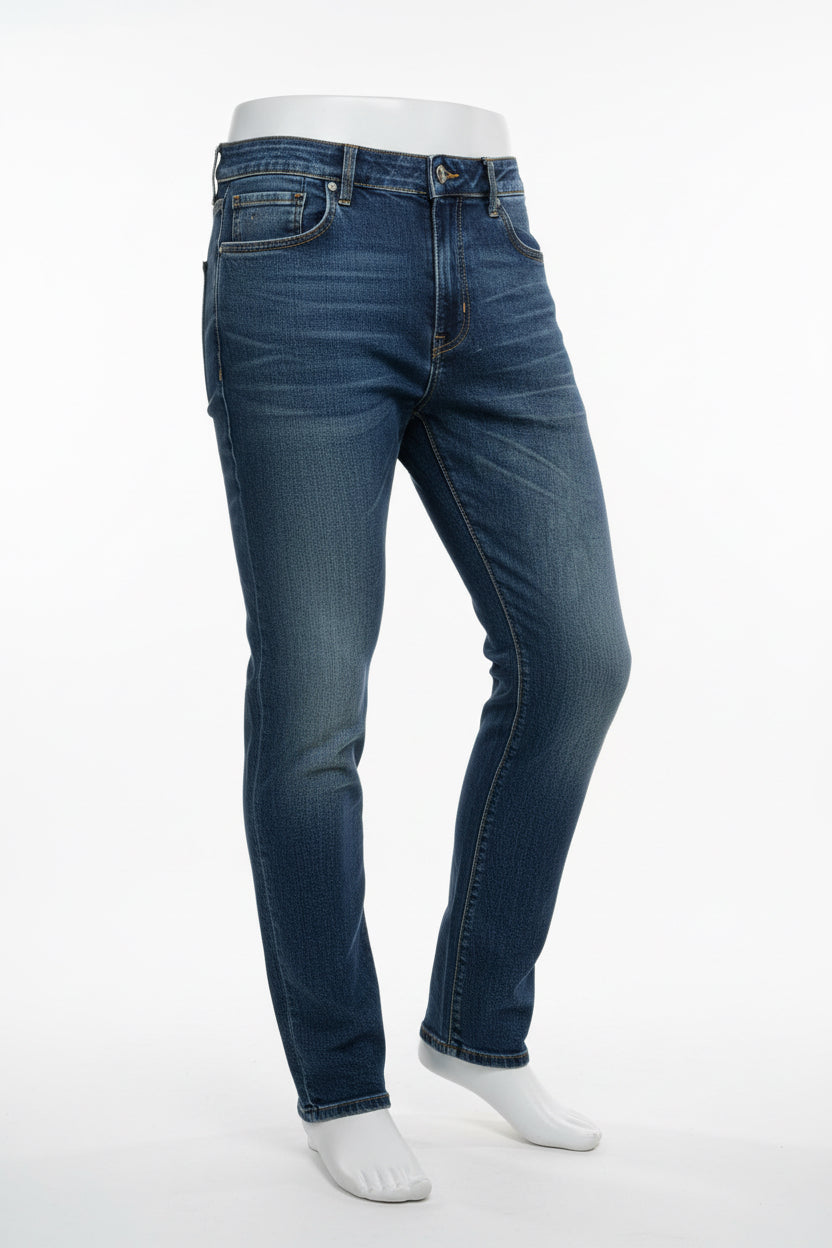 Gatsby Mens DENIM PANT_TIME ZON.e Blue 947 | Shirtology Bangladesh
