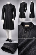Luxury embroidery Panjabi with premium finish 502