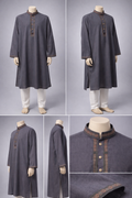 Luxury embroidery Panjabi with premium finish 408