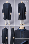 Luxury embroidery Panjabi with premium finish 619