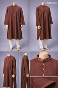 Luxury embroidery Panjabi with premium finish 509