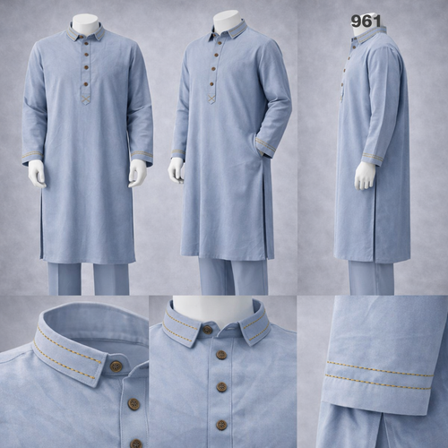 GATSBY Mens Kabli Set New STY Gray 961