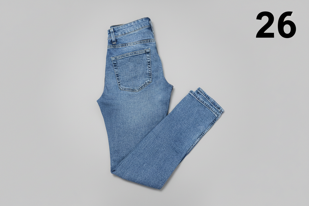 GATSBY Mens DENIM PANT 26_Only & SONS light was | Shirtology Bangladesh