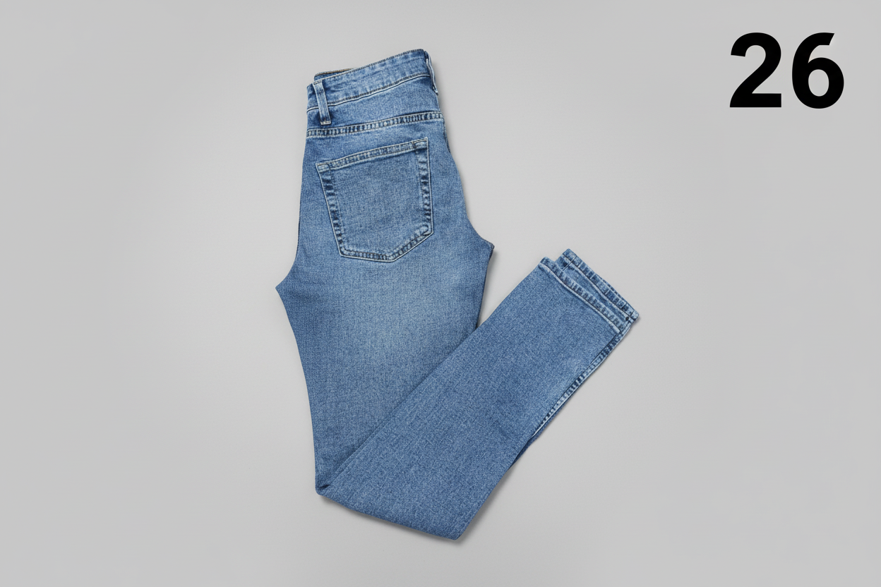 GATSBY Mens DENIM PANT 26_Only & SONS light was | Shirtology Bangladesh