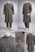 Premium Luxury Embroidered Panjabi with Embroidered Cuffs 472