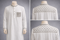 GATSBY Mens Kabli Set New STY White 959