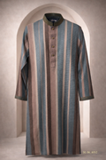 Gatsby Mens Panjabi SL 06_ Navy SHAI  4052