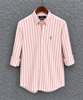 Premium Stripe Full Sleeve Shirt  RLST 393