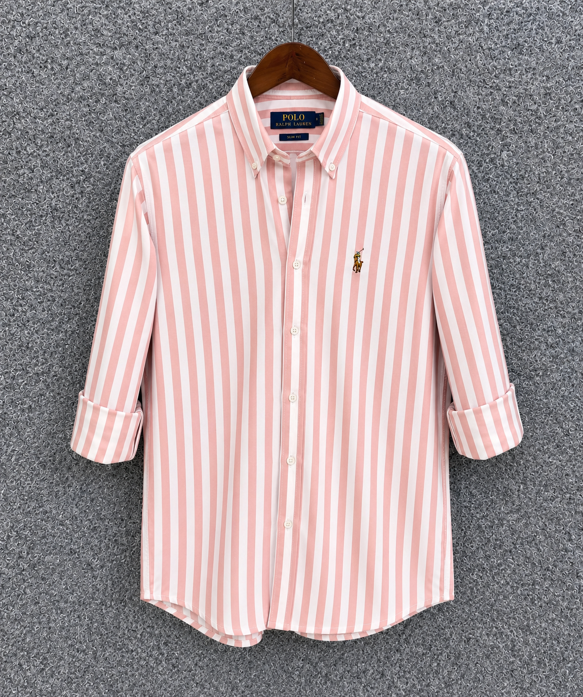 Premium Stripe Full Sleeve Shirt  RLST 393