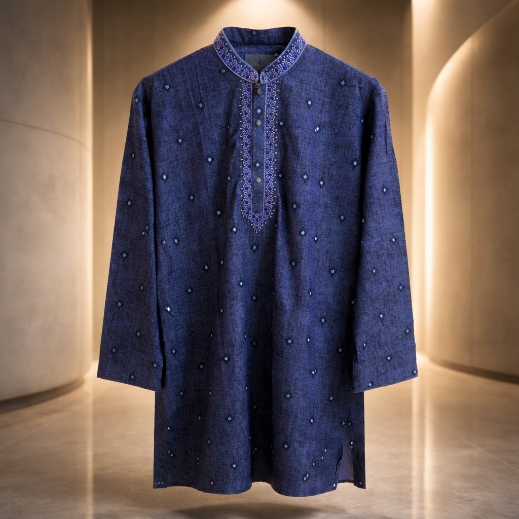 Premium Embroidery Panjabi for Men  X 720