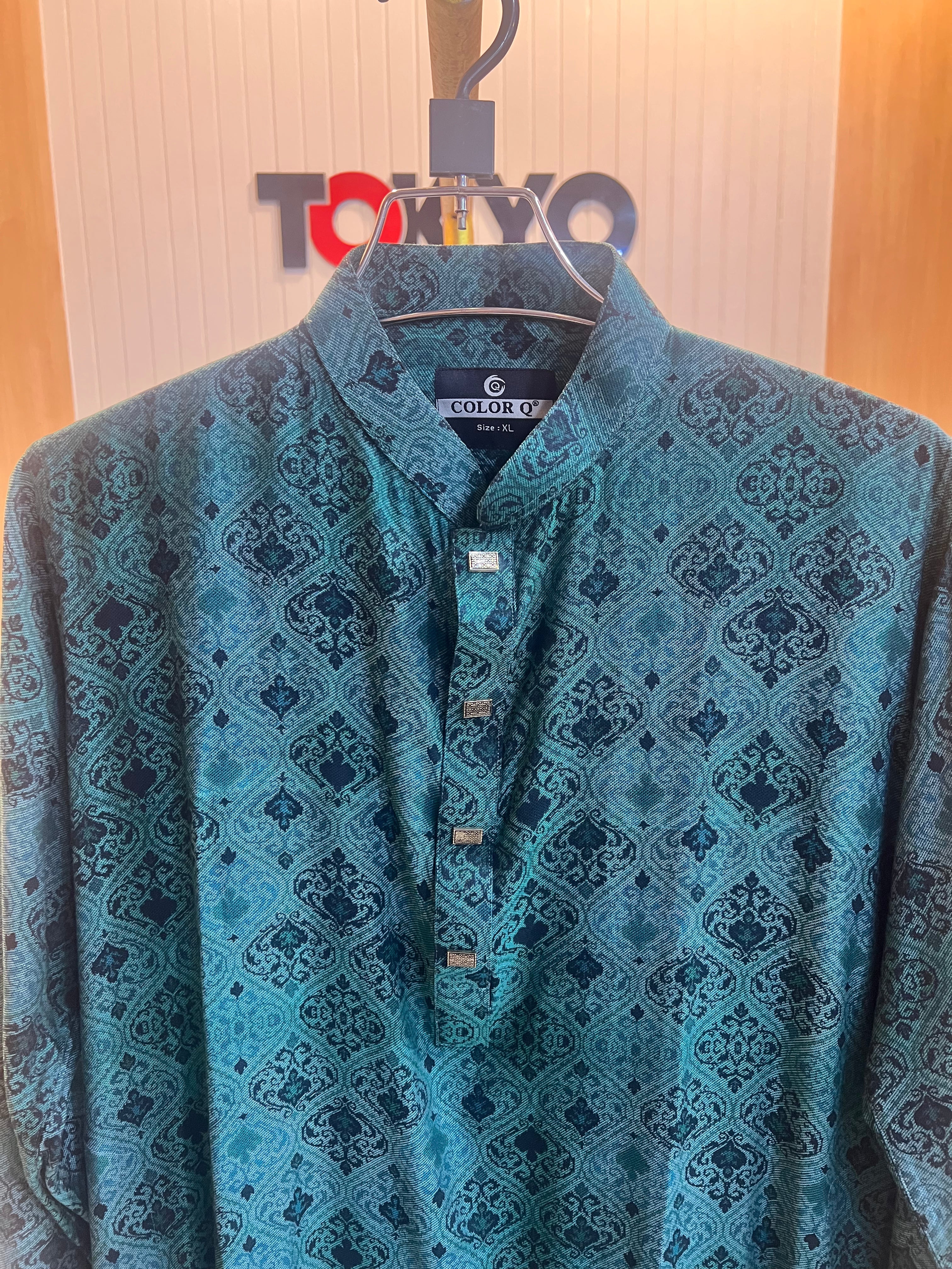 Premium Embroidery Panjabi for Men 701