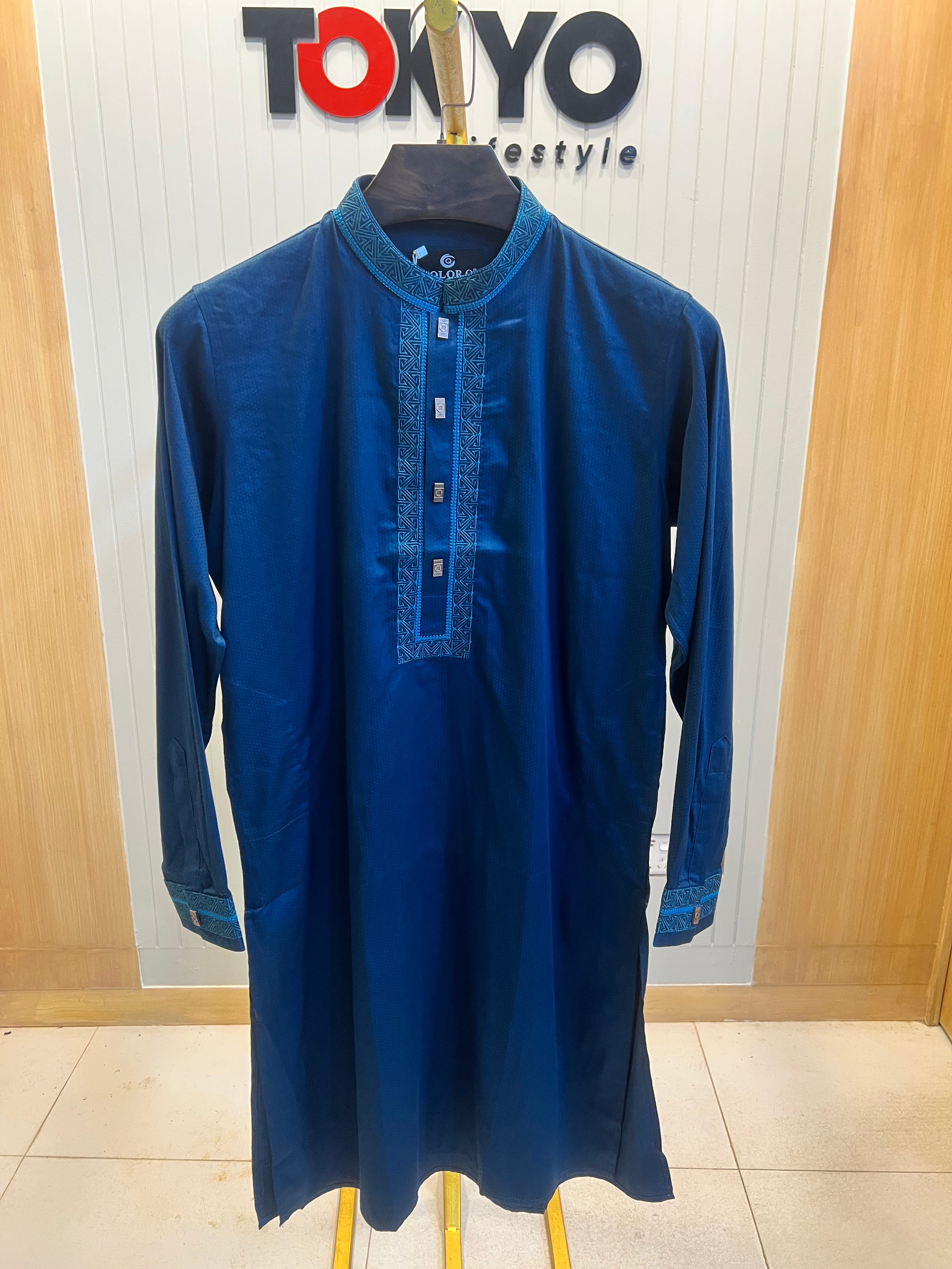 Premium Embroidery Panjabi for Men 704