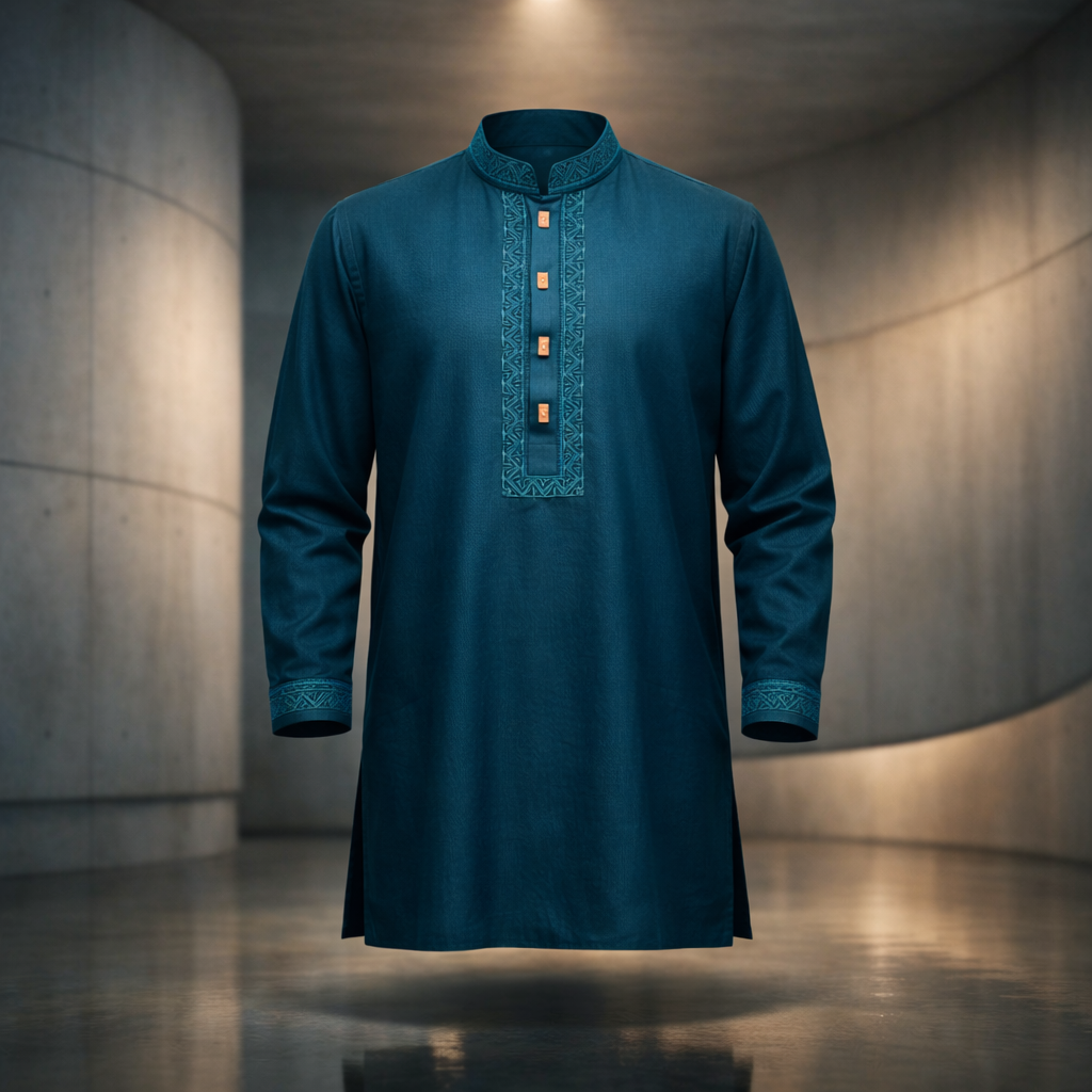 Premium Embroidery Panjabi for Men 704