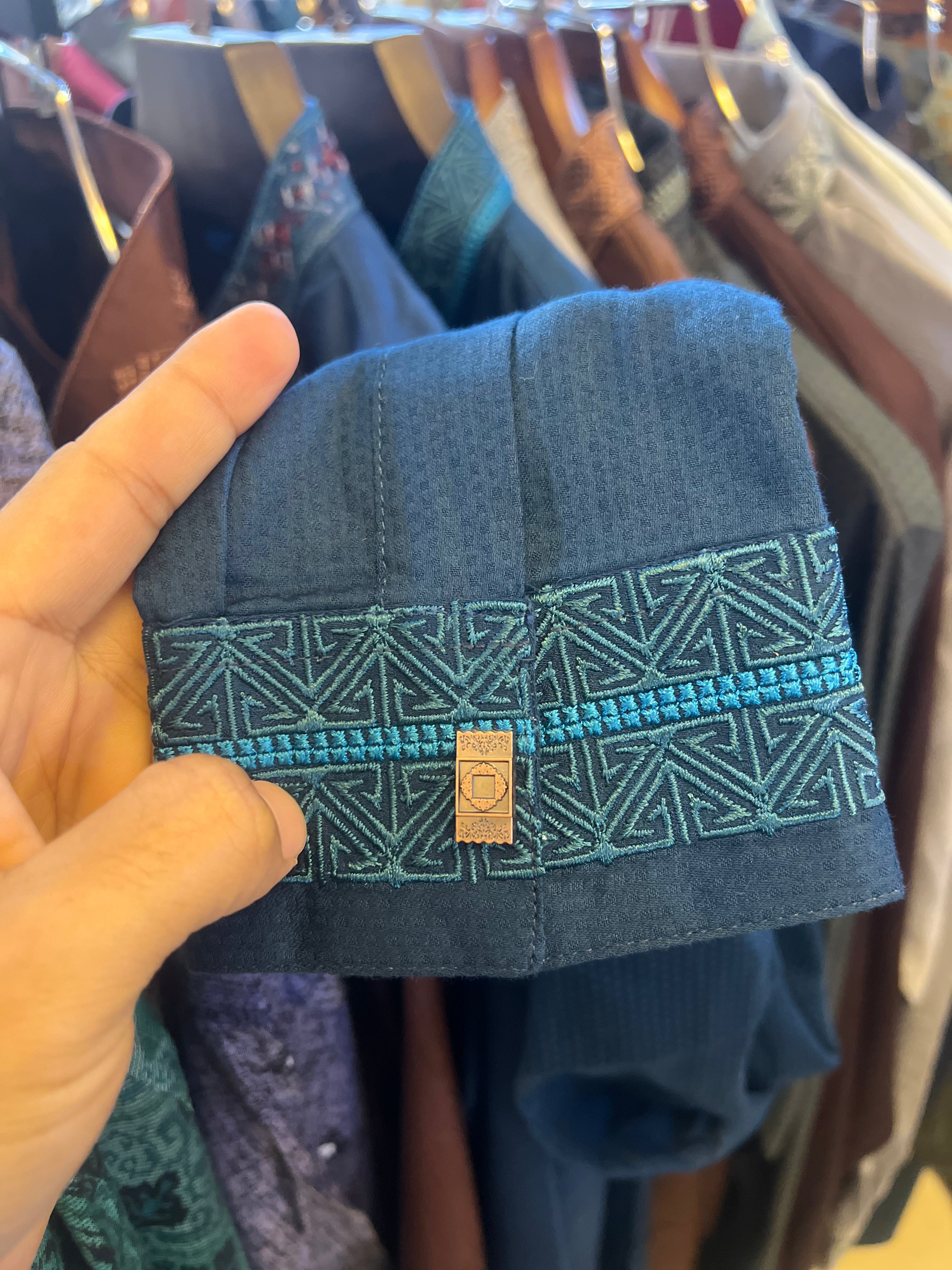 Premium Embroidery Panjabi for Men 704