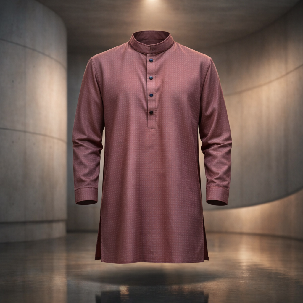 Premium Embroidery Panjabi for Men 705