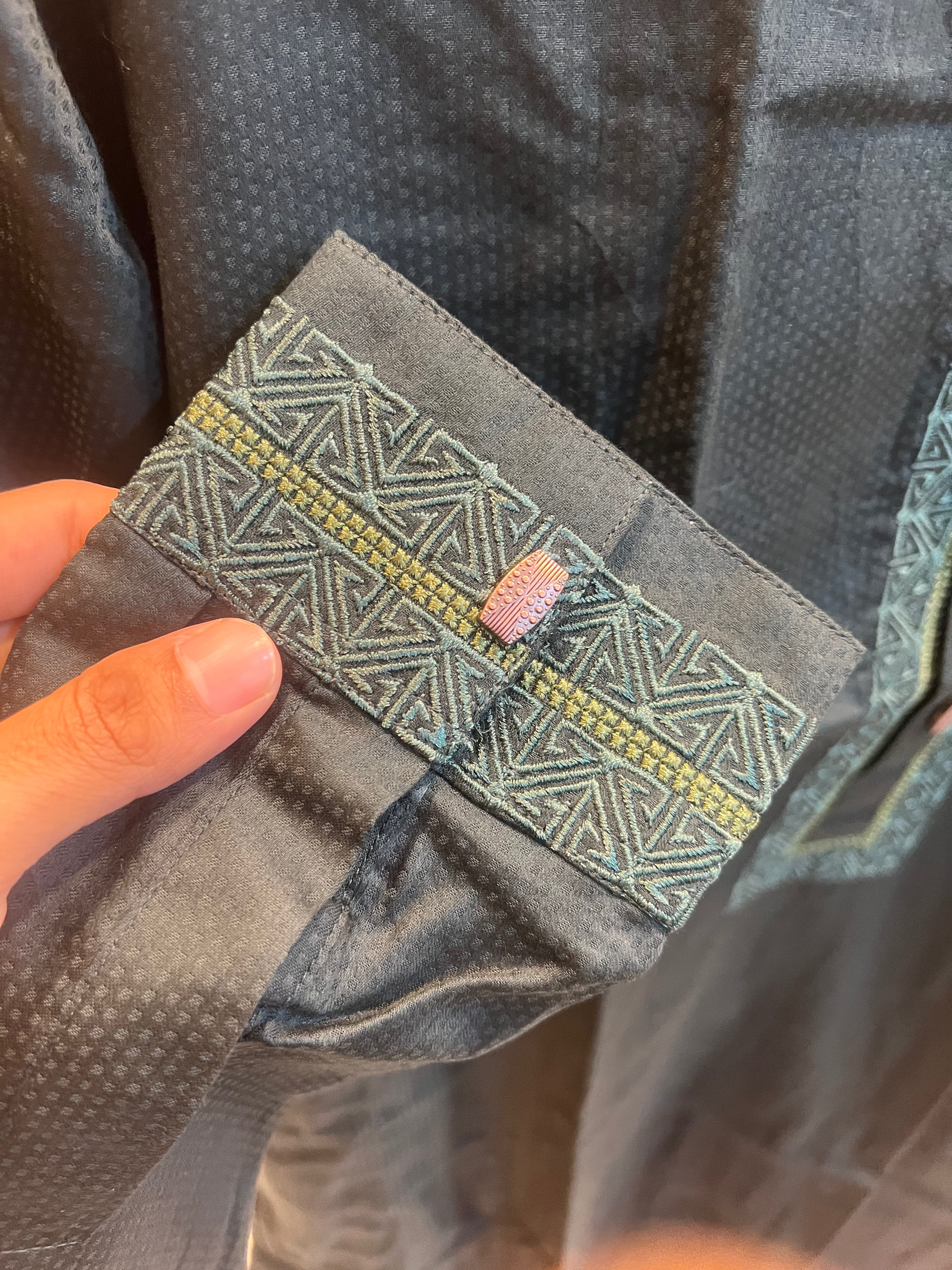 Premium Embroidery Panjabi for Men 707