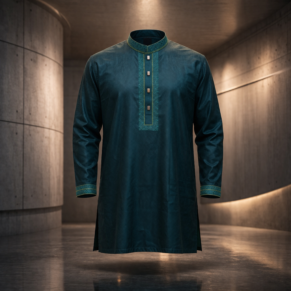 Premium Embroidery Panjabi for Men 707