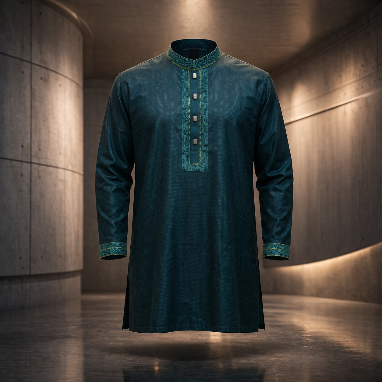 Premium Embroidery Panjabi for Men 707