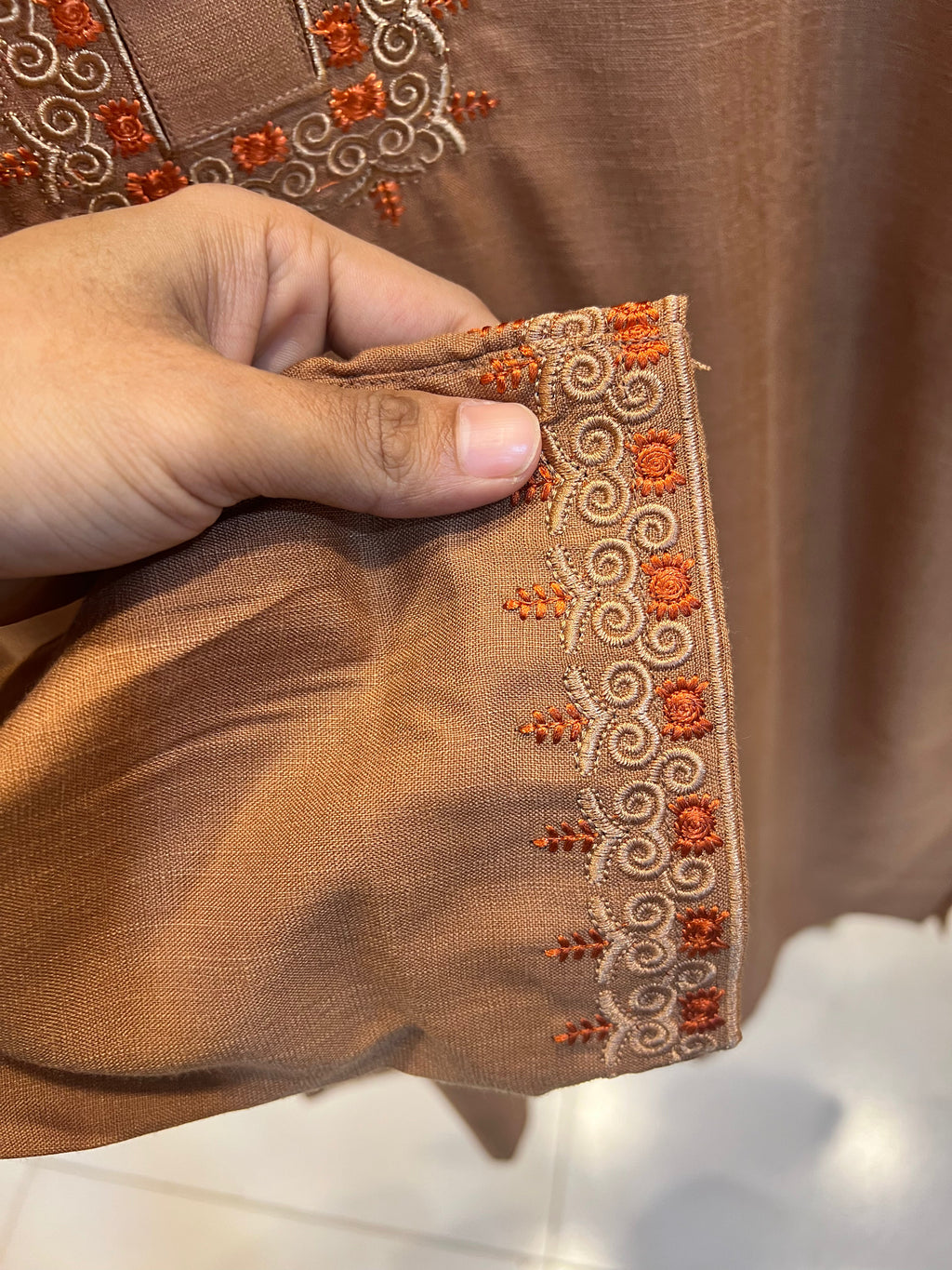 Premium Embroidery Panjabi for Men 709